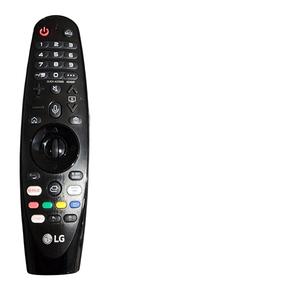 LG Magic Remote AN-MR19BA Black Smart TV‎ Voice Control Pointer Scroll Wheel